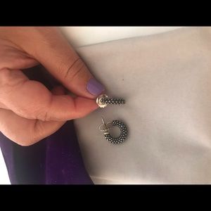 Lois Hill women’s hoop Earings